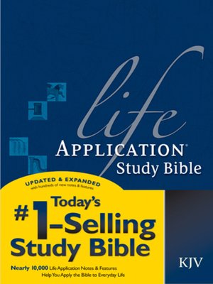 cover image of Life Application Study Bible KJV